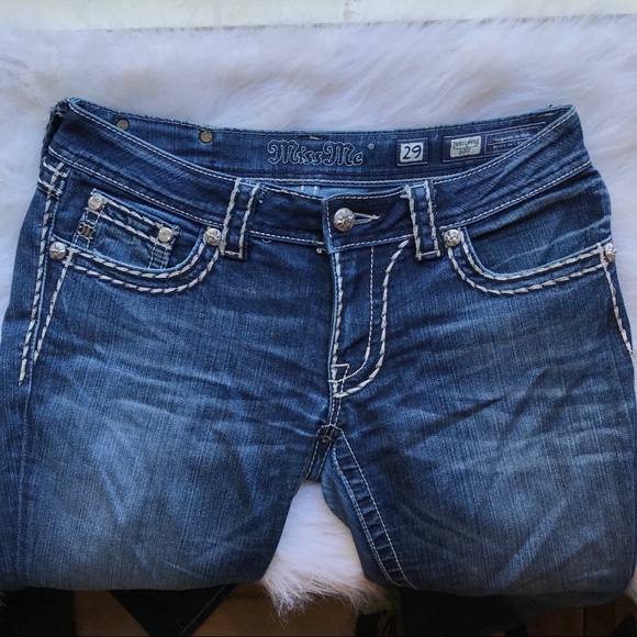 Miss Me Bootcut Jeans - Picture 3 of 6